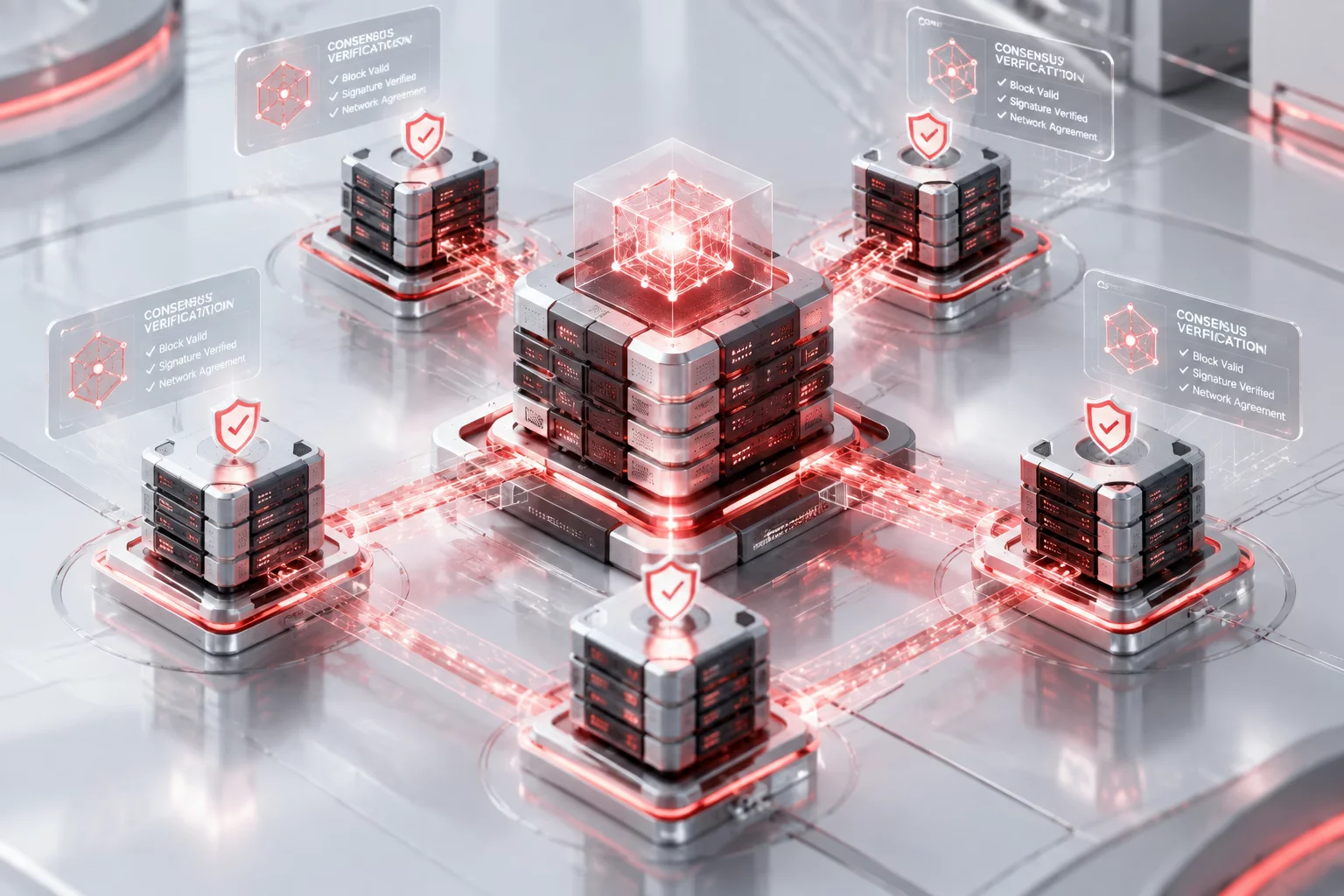 State Consistency and Distributed Consensus Visual