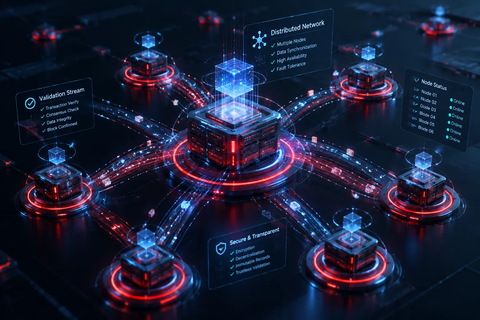 Distributed Settlement Architecture Schema